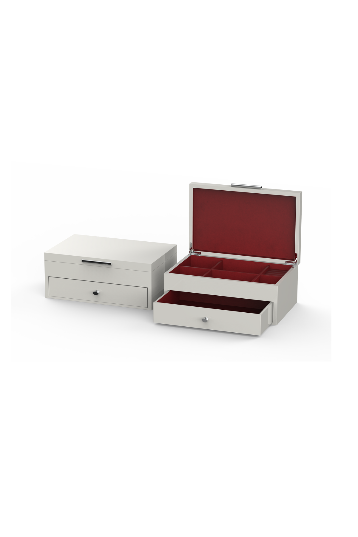 Tiered Jewellery Box