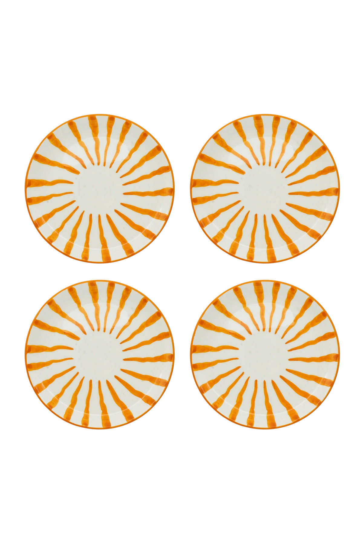 Wave Dinner Plate, Set Of Four