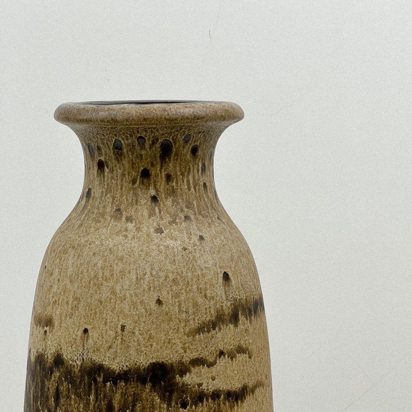 1970's large west German vase by Scheurich Keramik