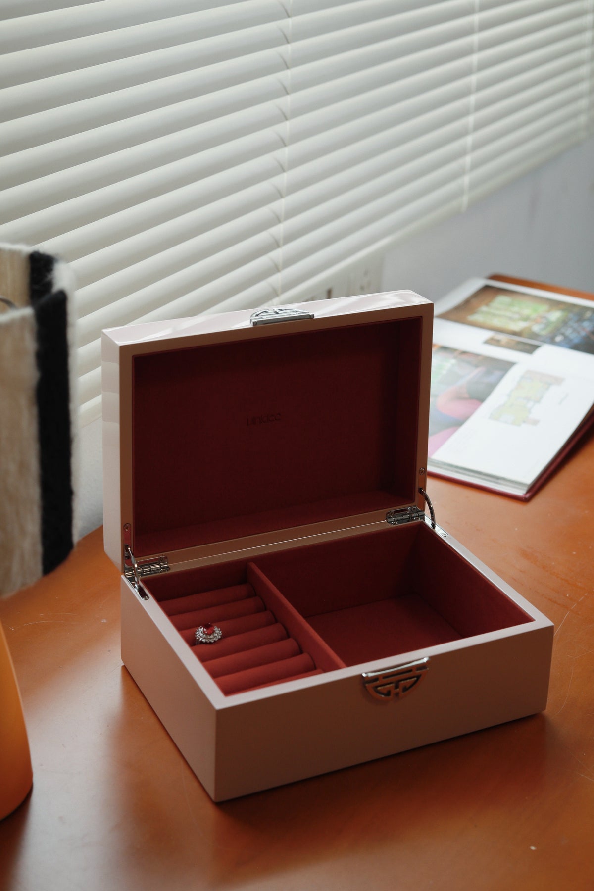 Heirloom Jewellery Box