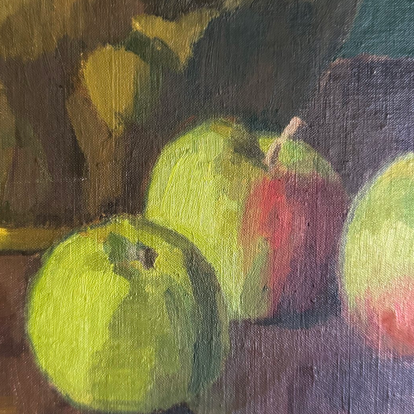 Still Life with Fruit Oil Painting