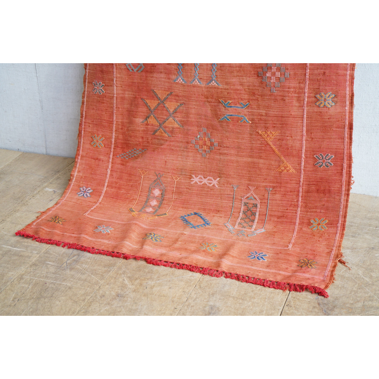 Moroccan Cactus Silk Rug