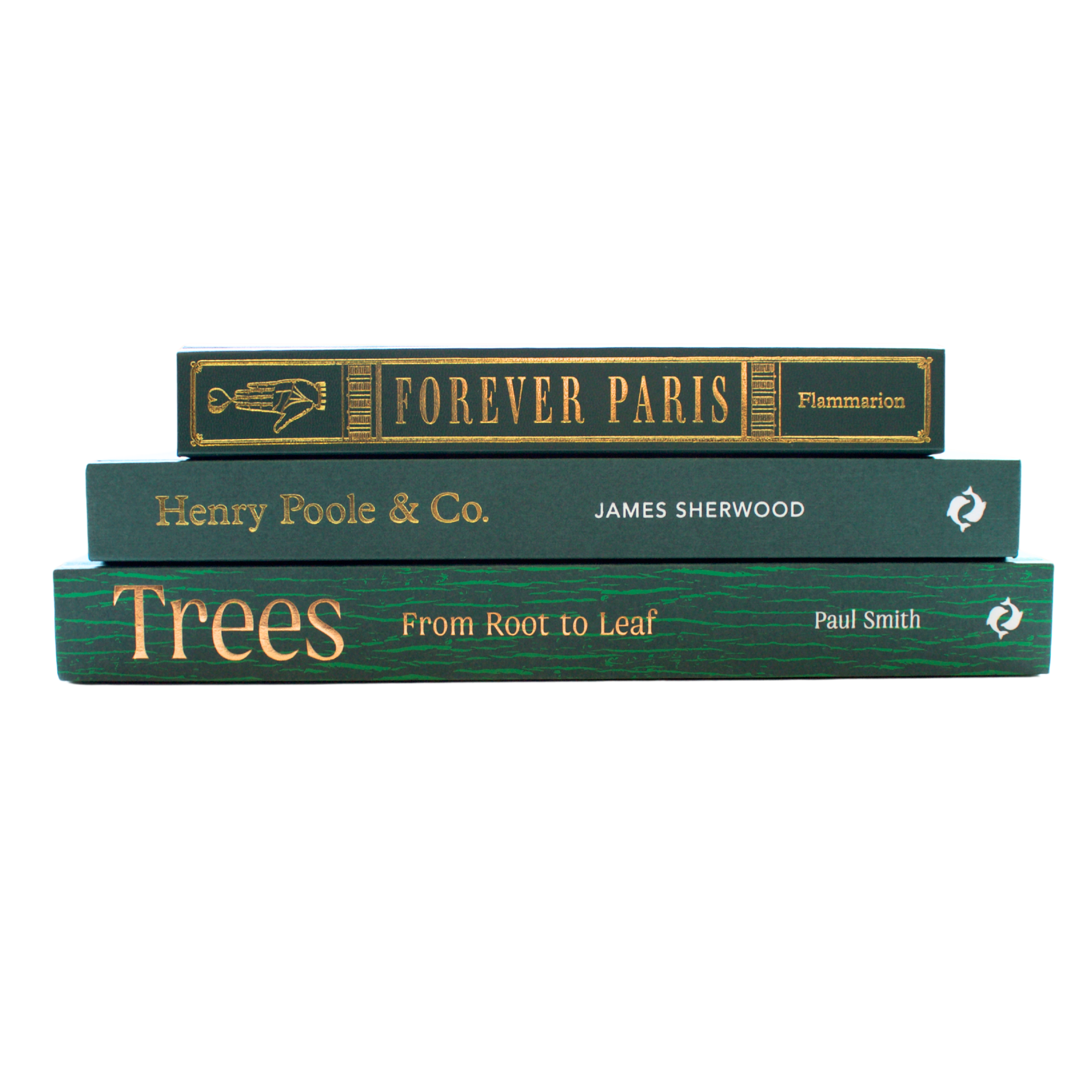 Green Coffee Table Books