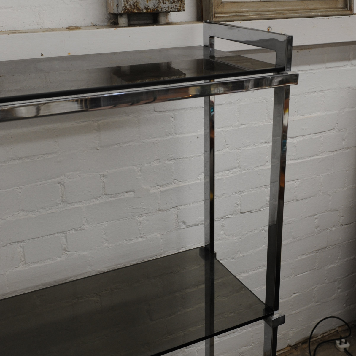 Shelving unit crafted by Tim Bates for Pieff Lisse, 1970s
