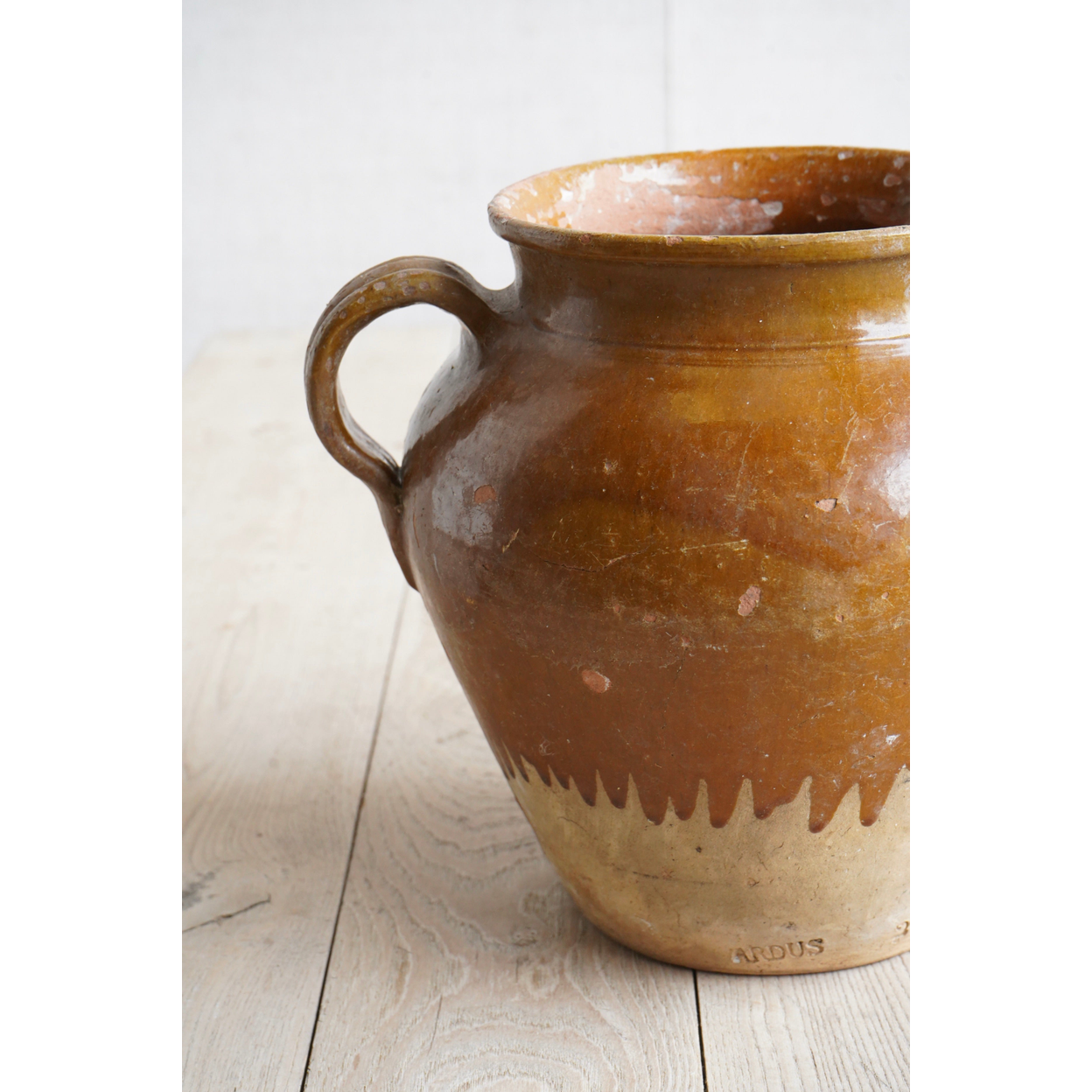 French Confit Pot