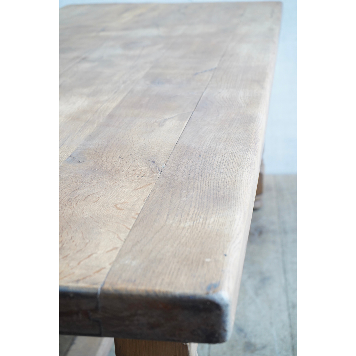 French Oak Dining Table