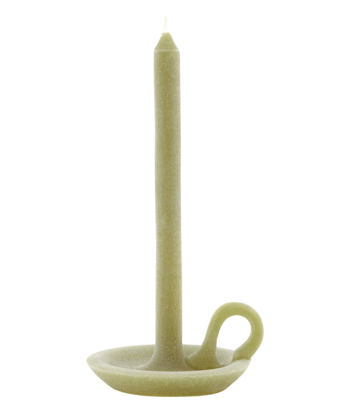 Tall Olive Candle