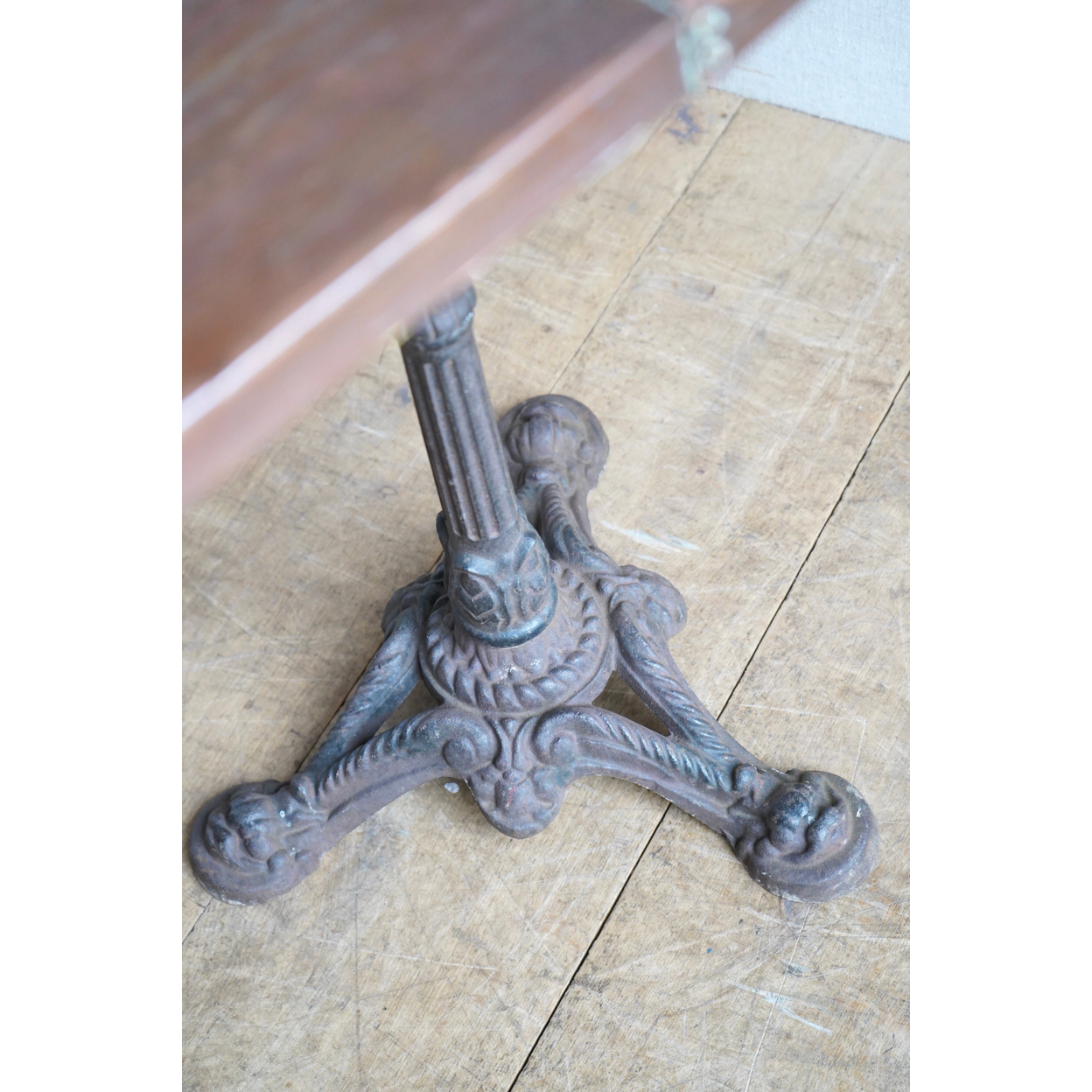 Spanish Copper Table