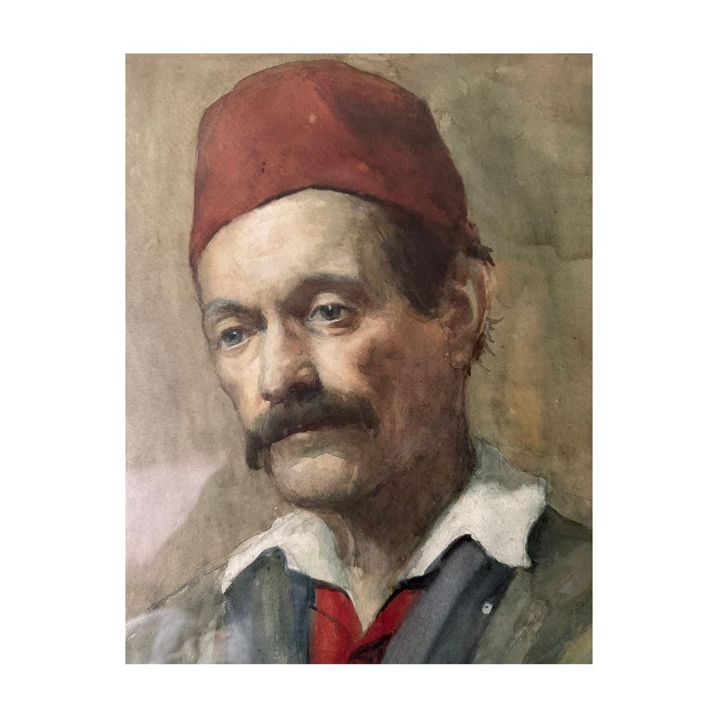 MAN IN A FEZ