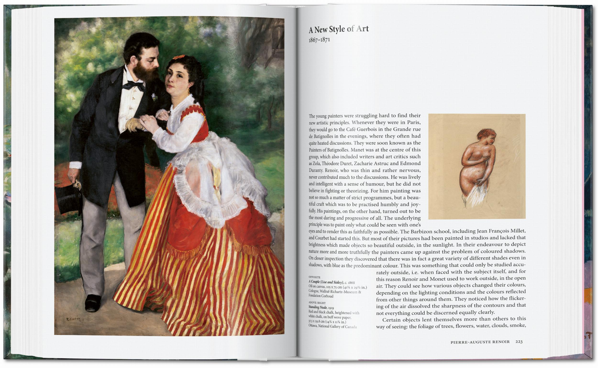 Art for All. Impressionists (English)