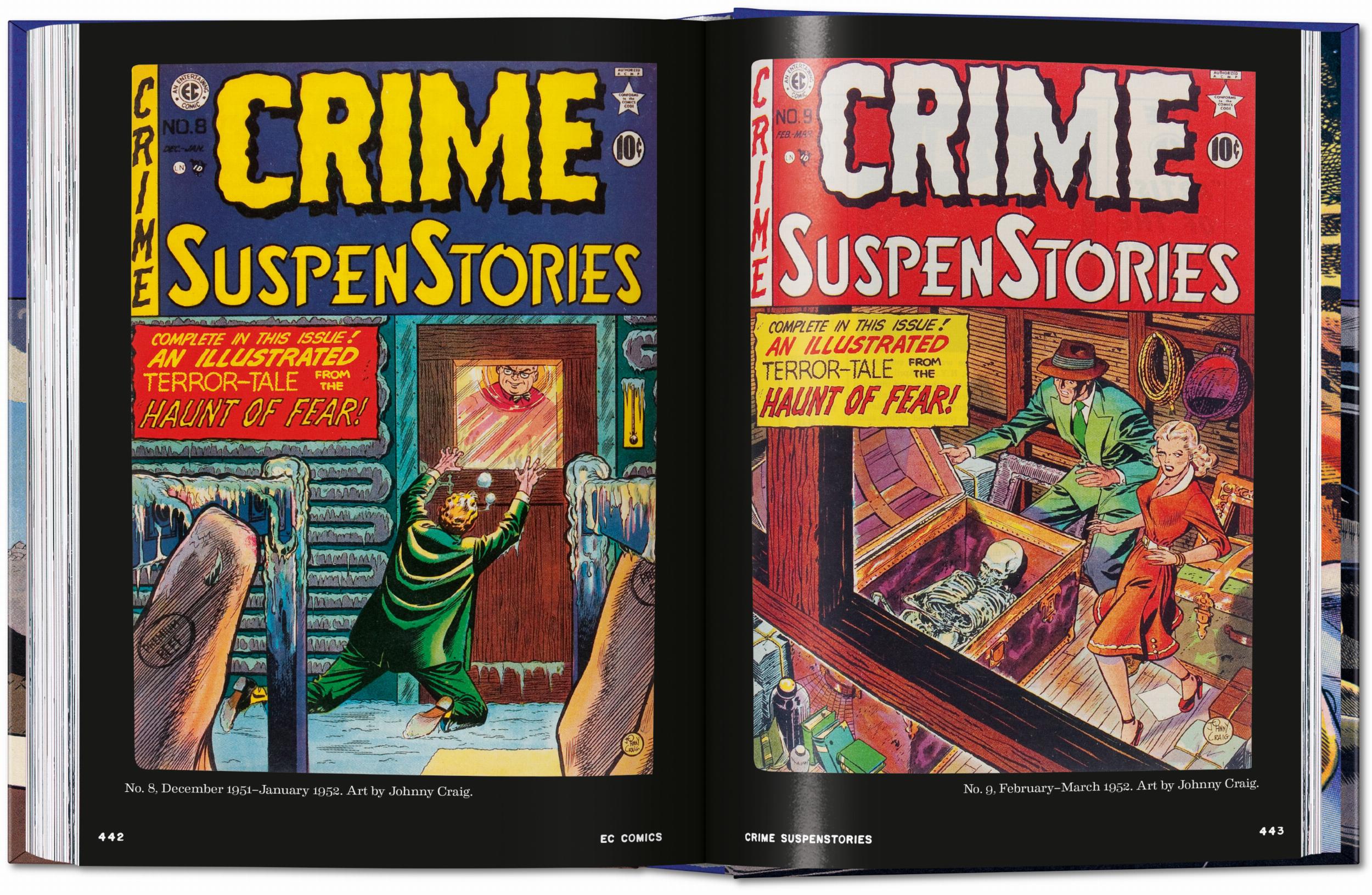 EC Comics. The New Trend 1950–54. 45th Ed. (English)
