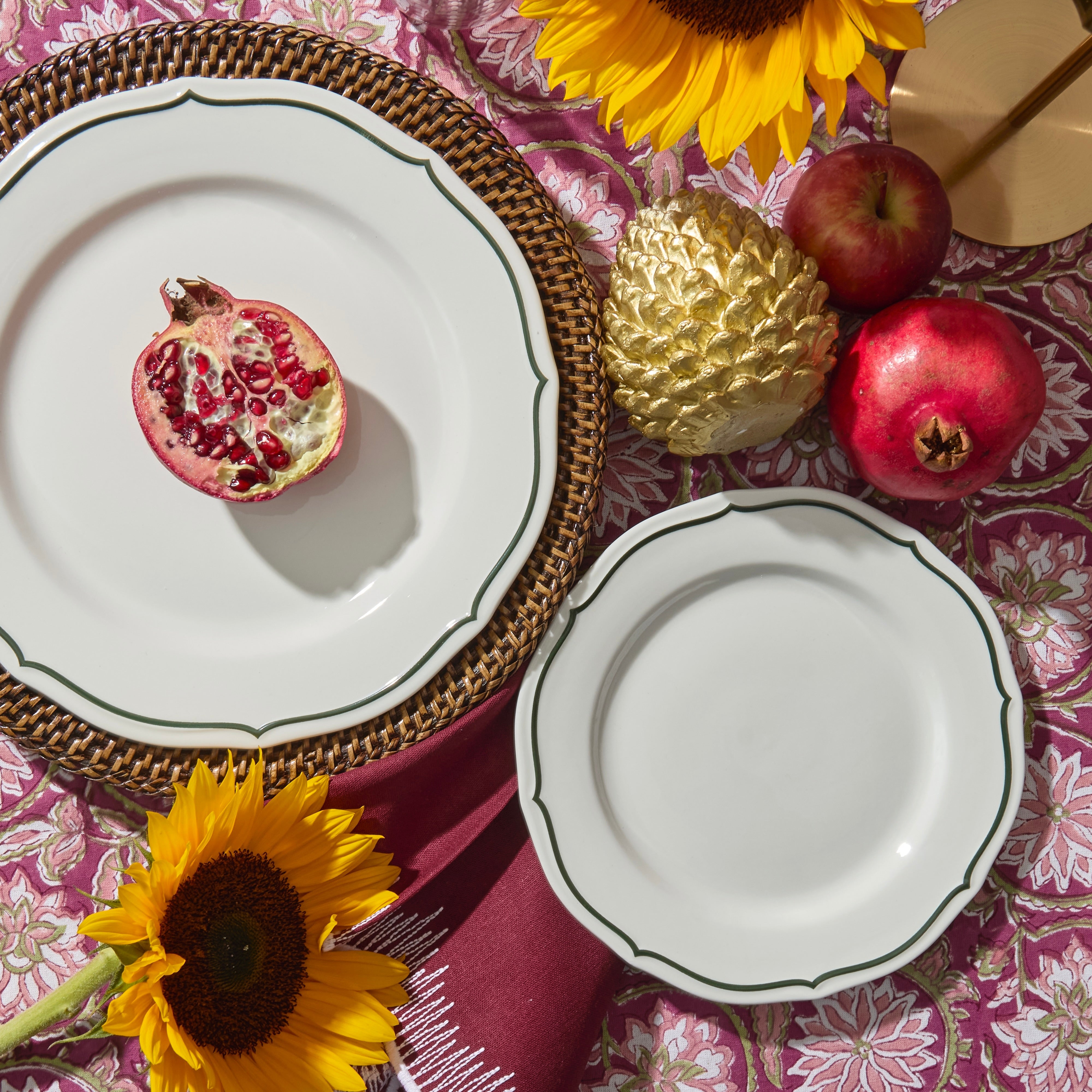 Plum Grove Tablecloth