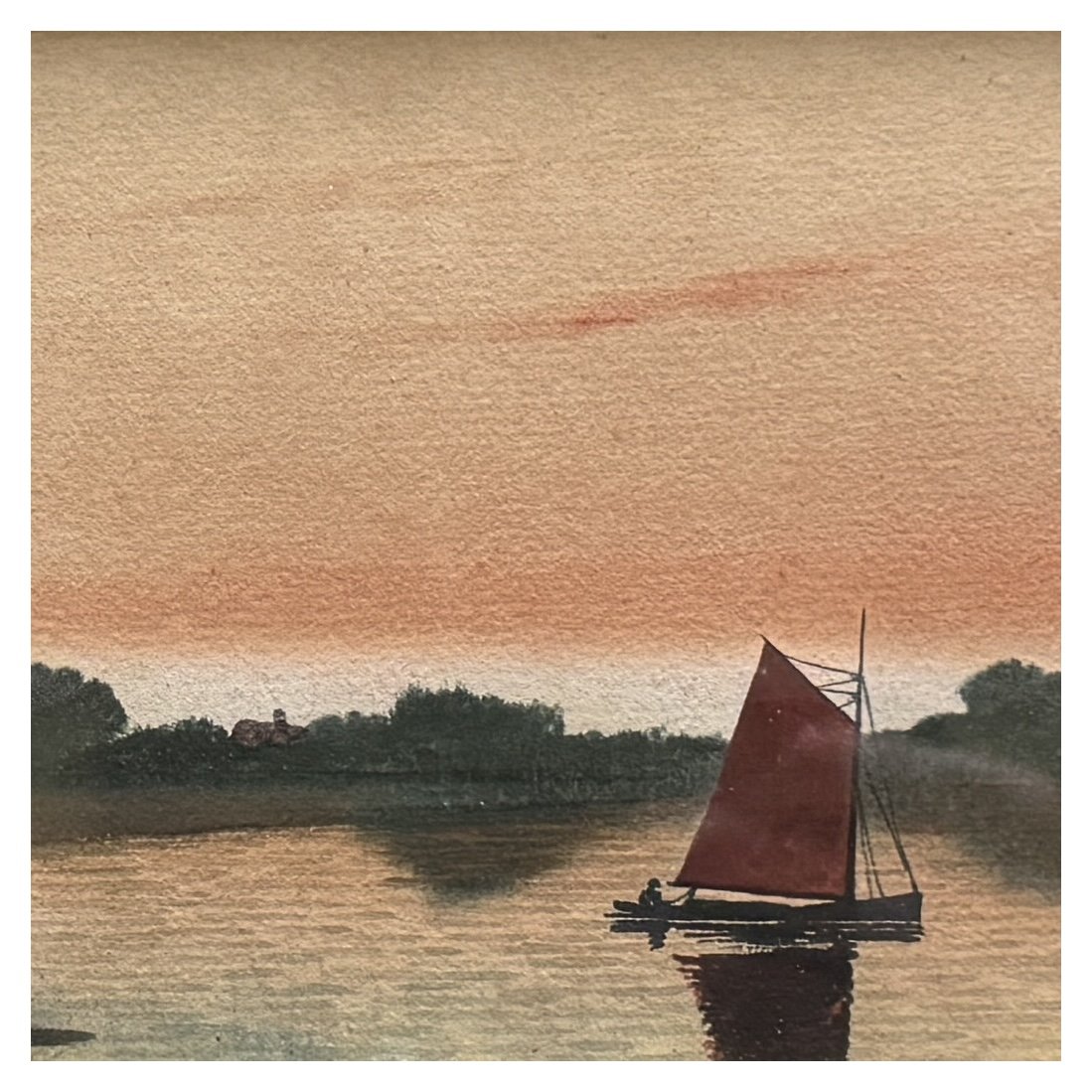 NORFOLK RED SAIL