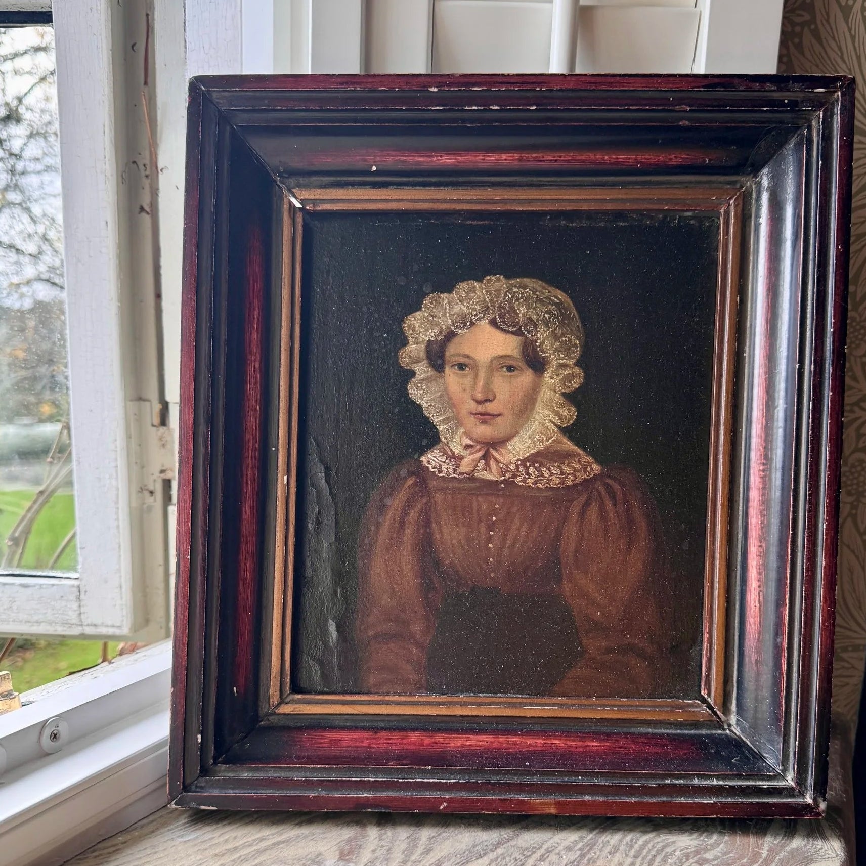 The Russet Blouse Oil Painting