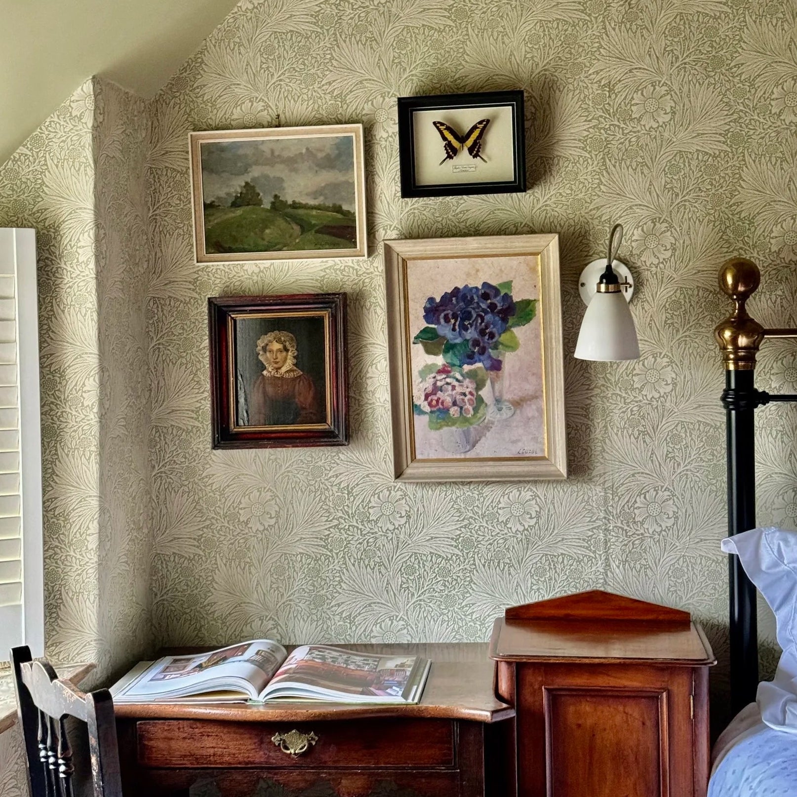 The Russet Blouse Oil Painting