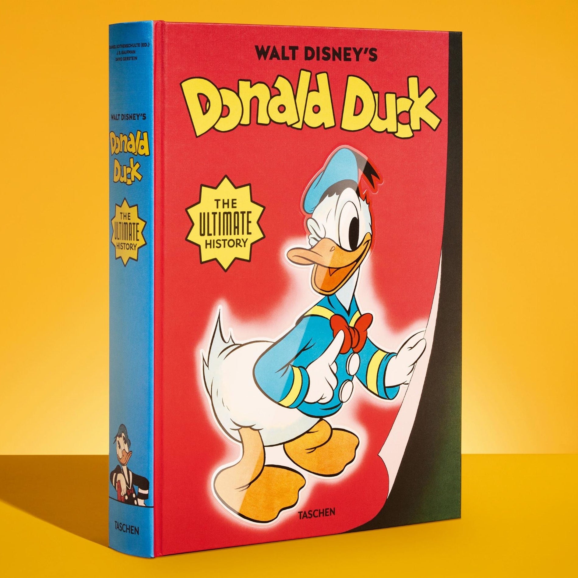 Walt Disney's Donald Duck. The Ultimate History Book