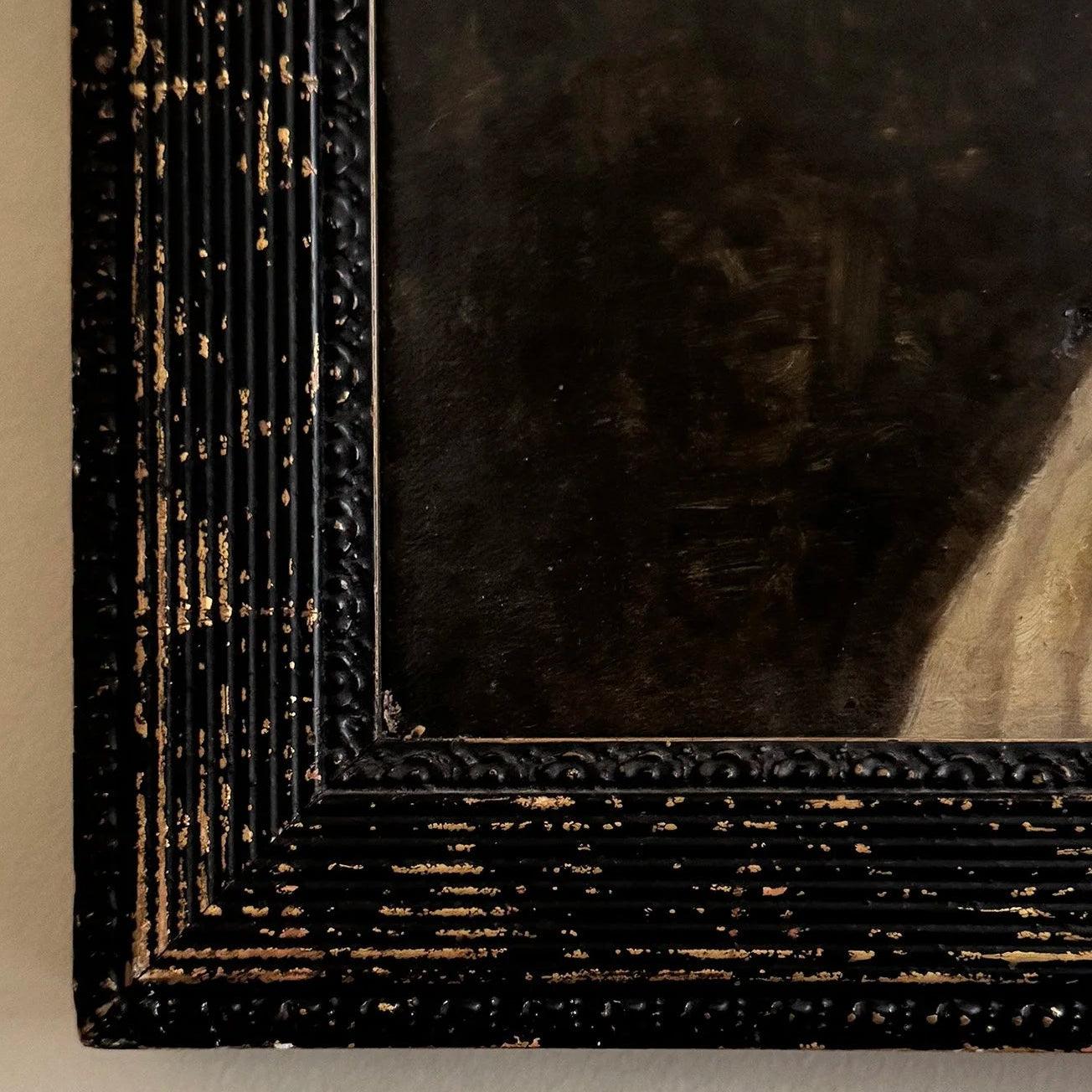 The Coral Necklace Oil Painting