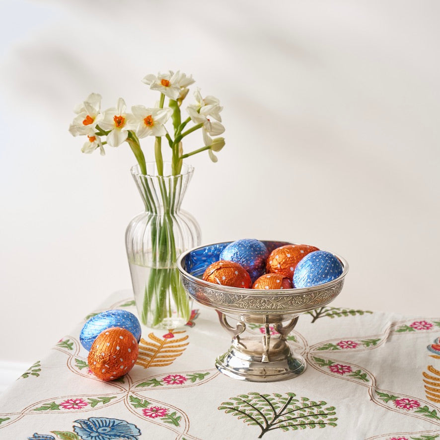 Small Silverplate Footed Centrepiece
