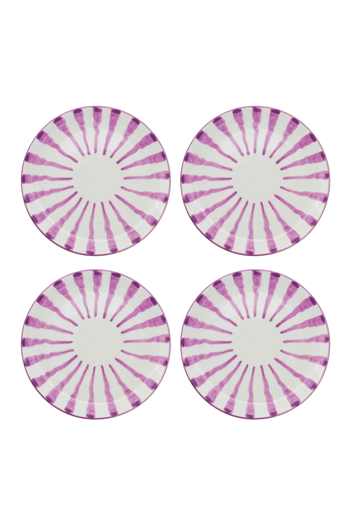 Wave Dinner Plate - Sorbet