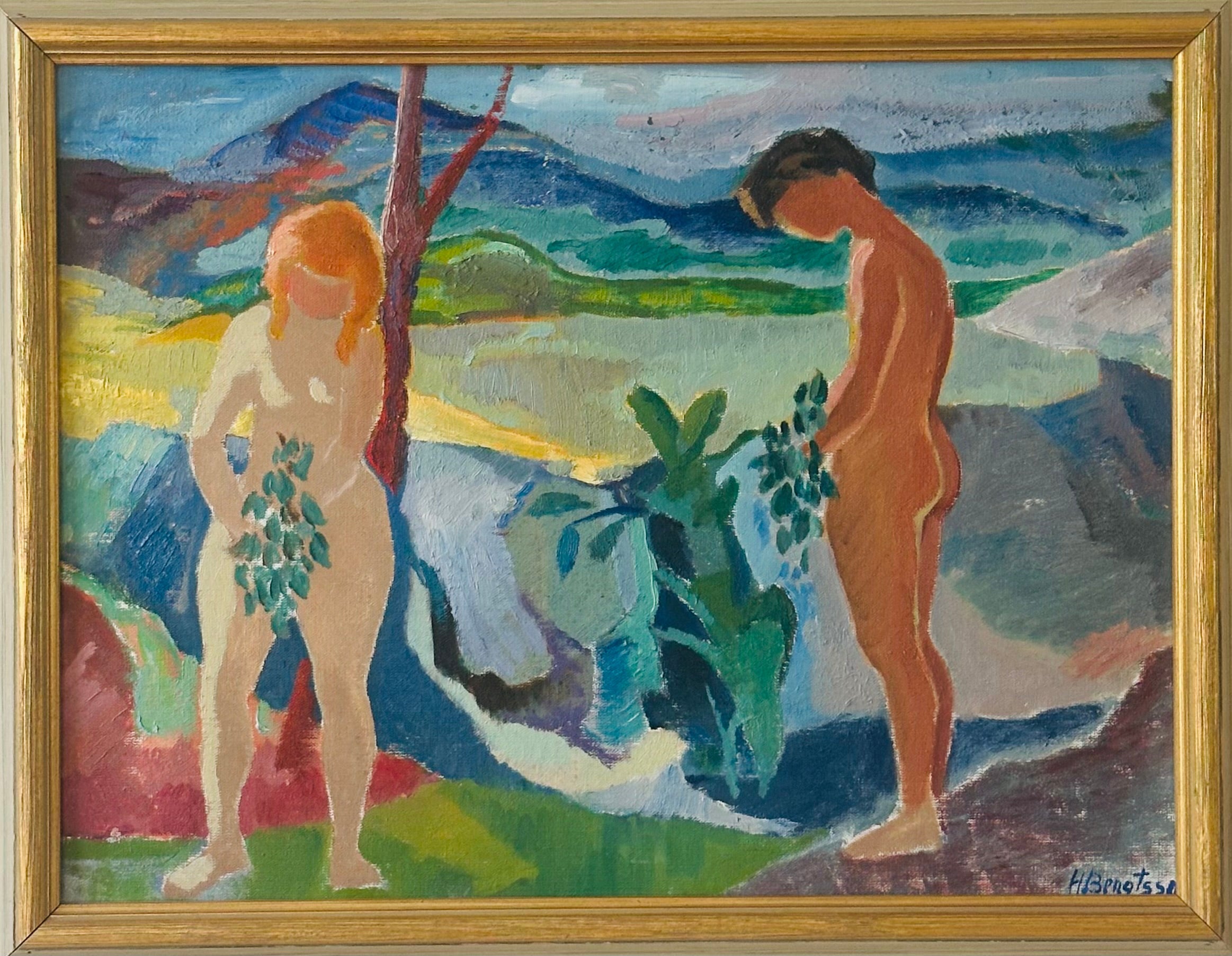 Adam and Eve