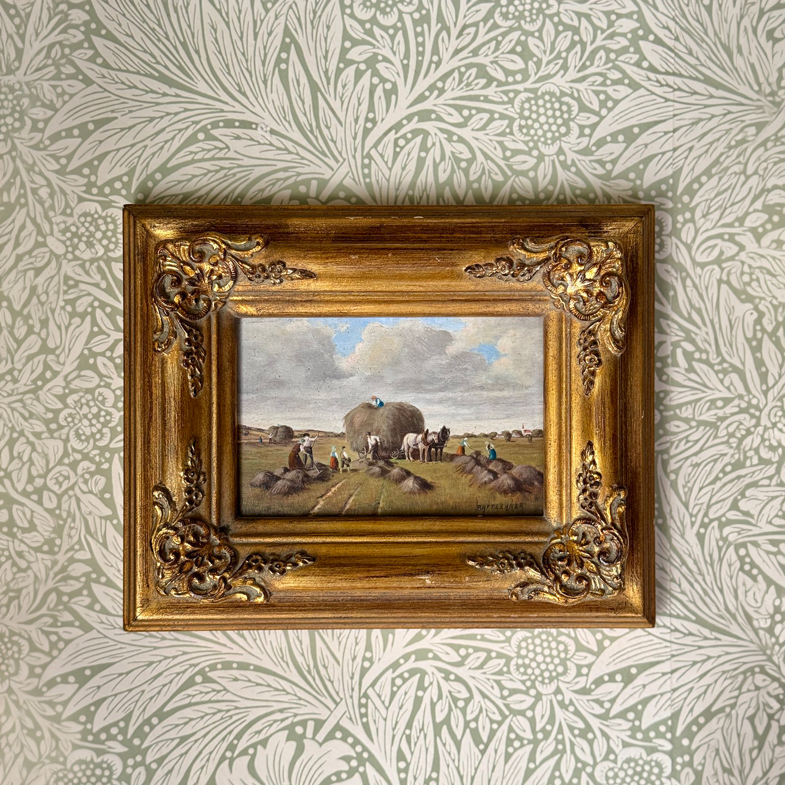 The Haymakers Oil Painting