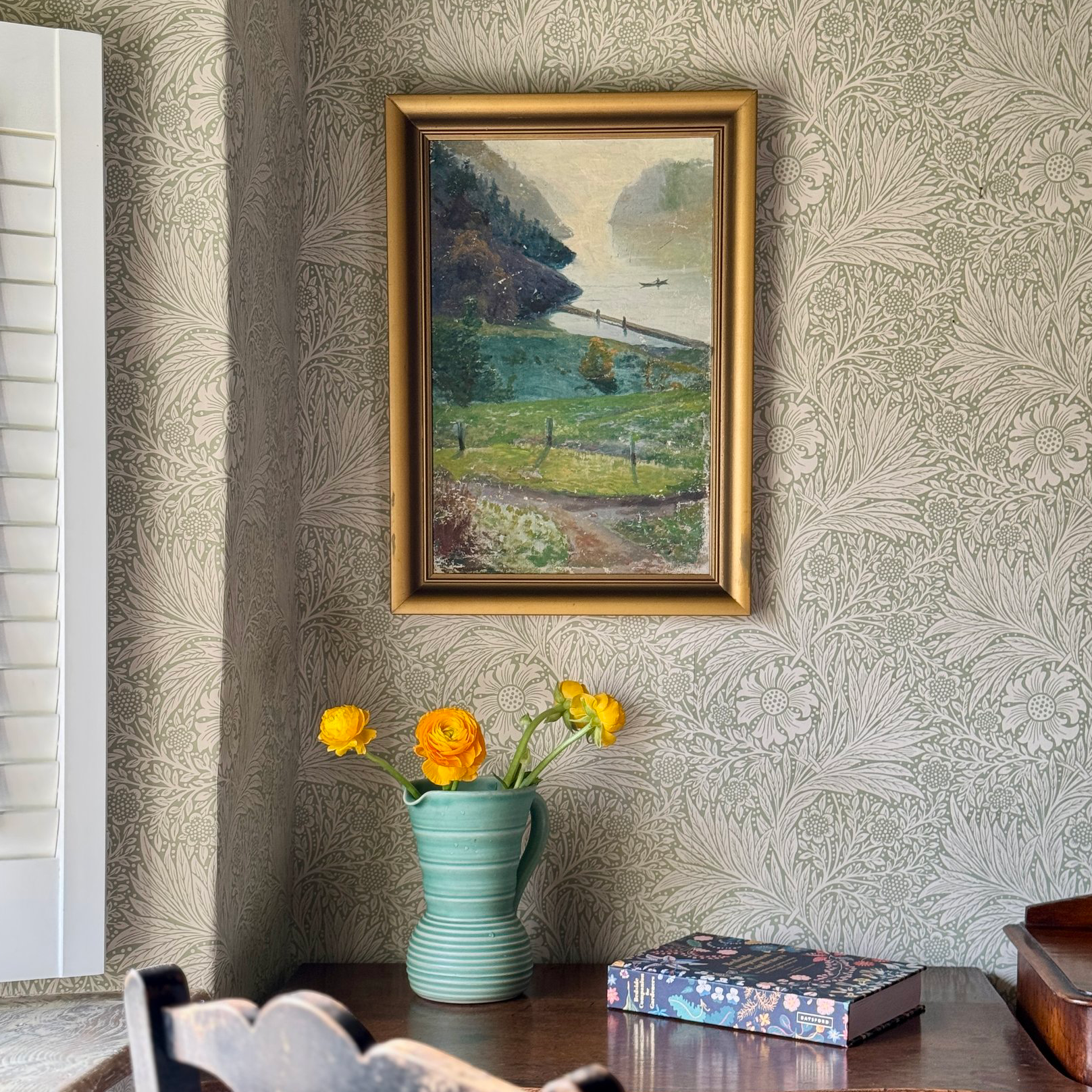 The Rower Oil Painting