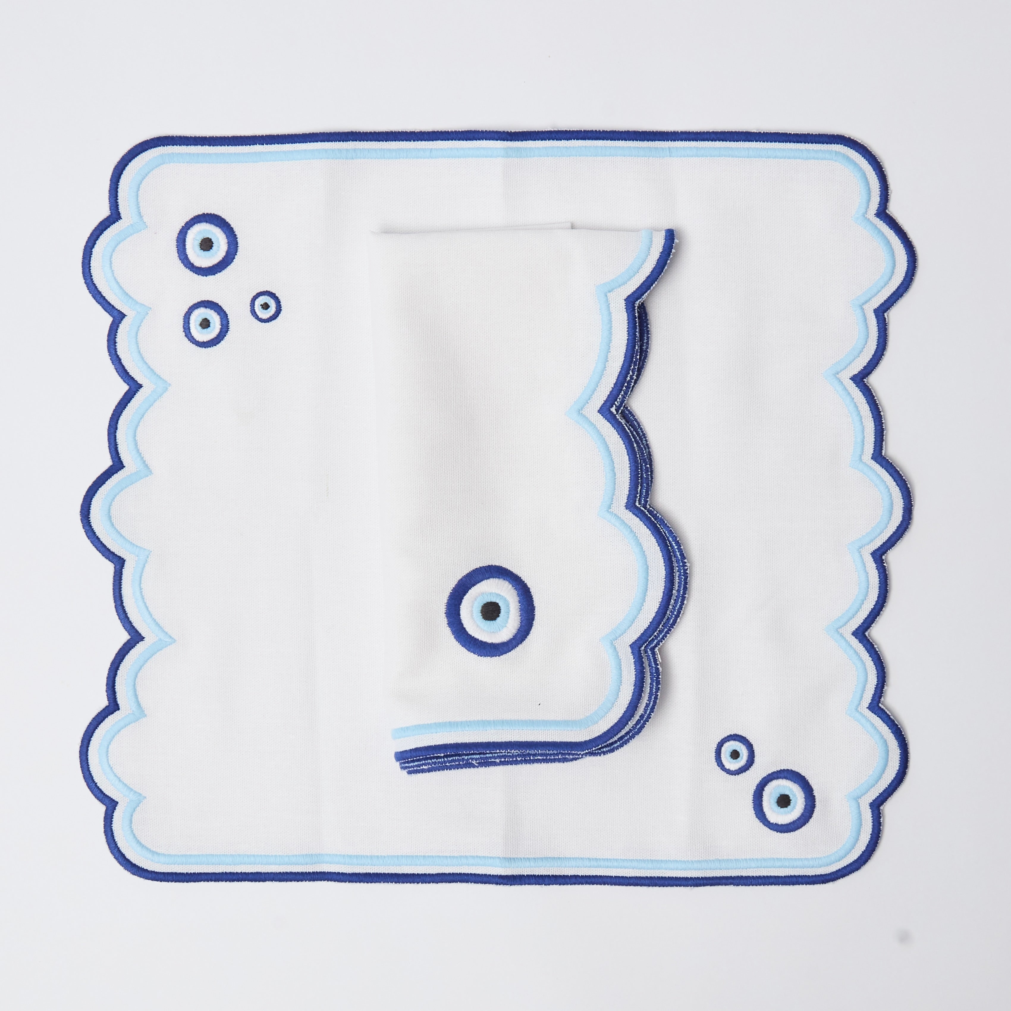 Evil Eye Napkin  (Set of 4)