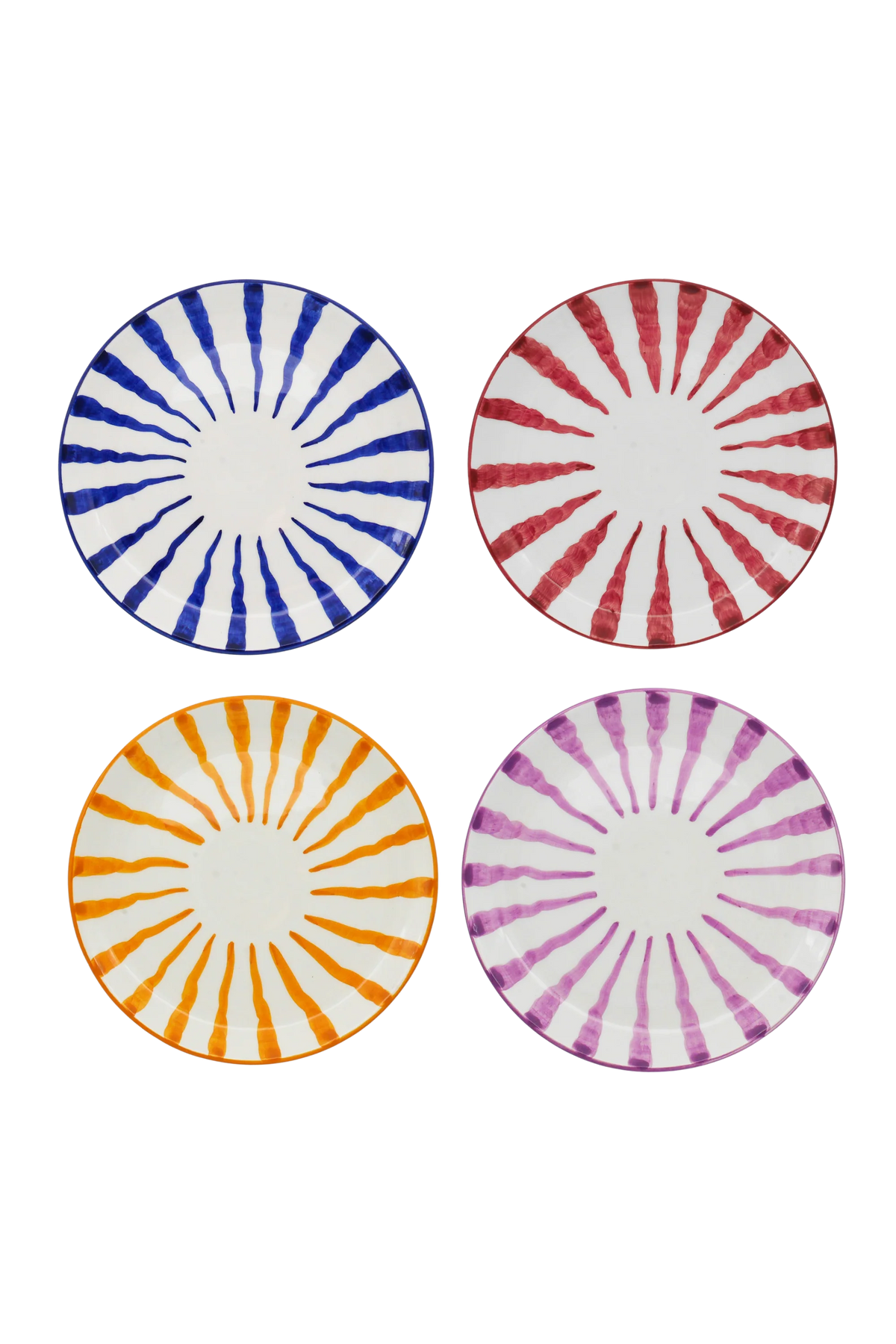 Wave Dinner Plate, Set Of Four