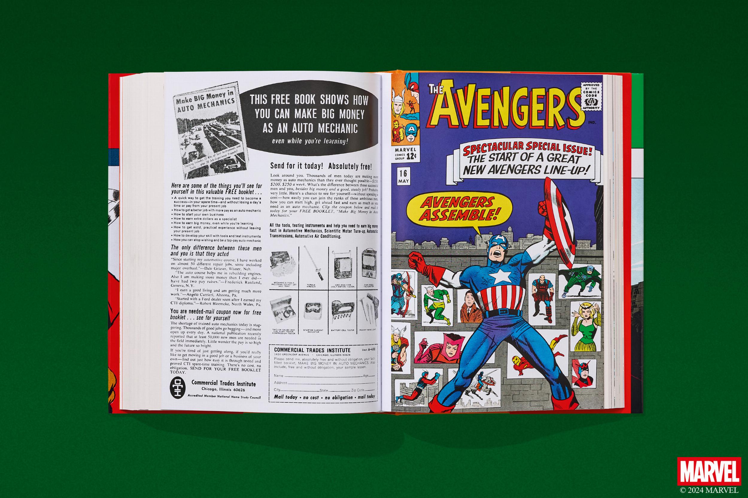 Marvel Comics Library. Avengers. 1963–1965 (English)