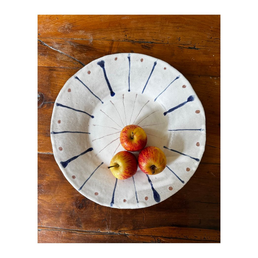 SPOT & STRIPE PLATTER