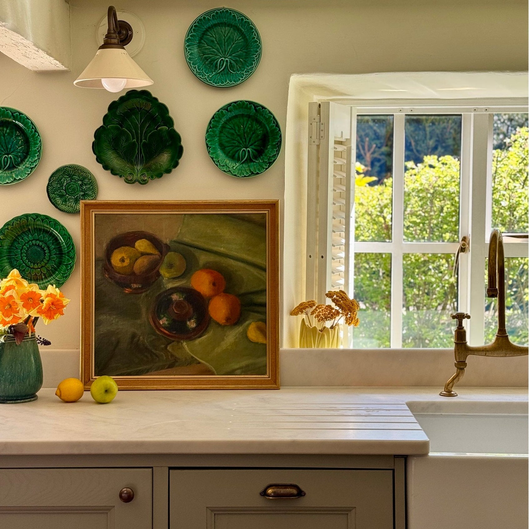 Apples & Oranges Oil Painting