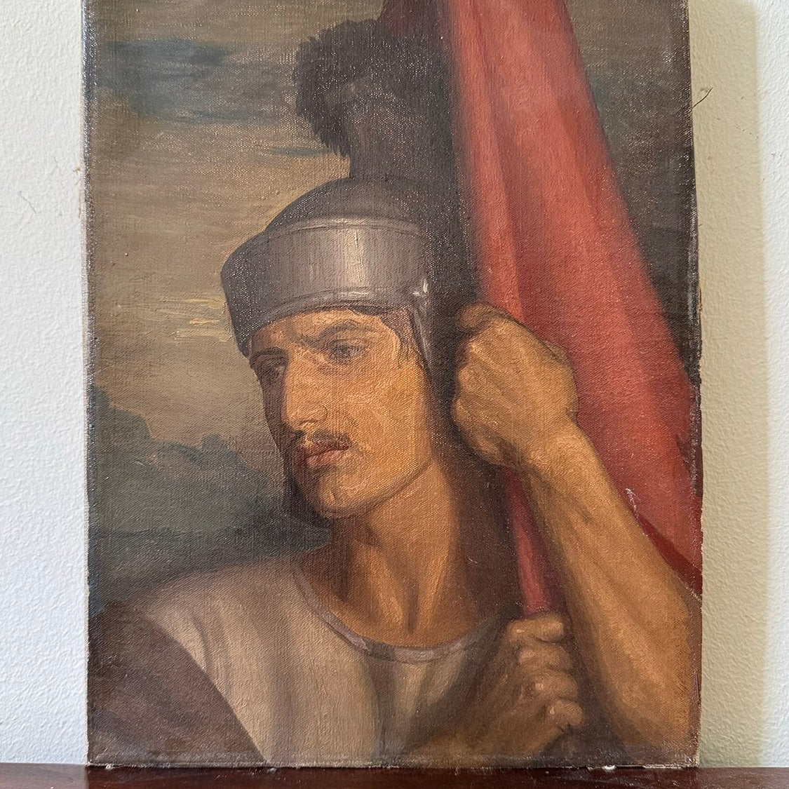 The Soldier Oil Painting