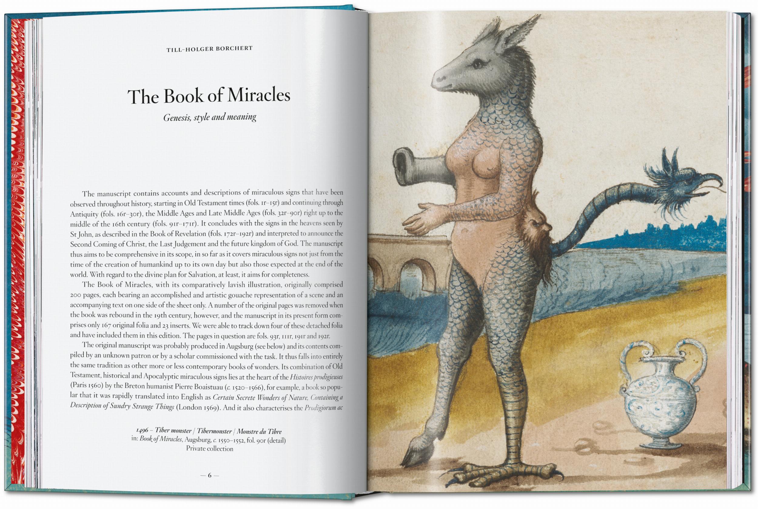The Book of Miracles. 45th Ed. (German, French, English)