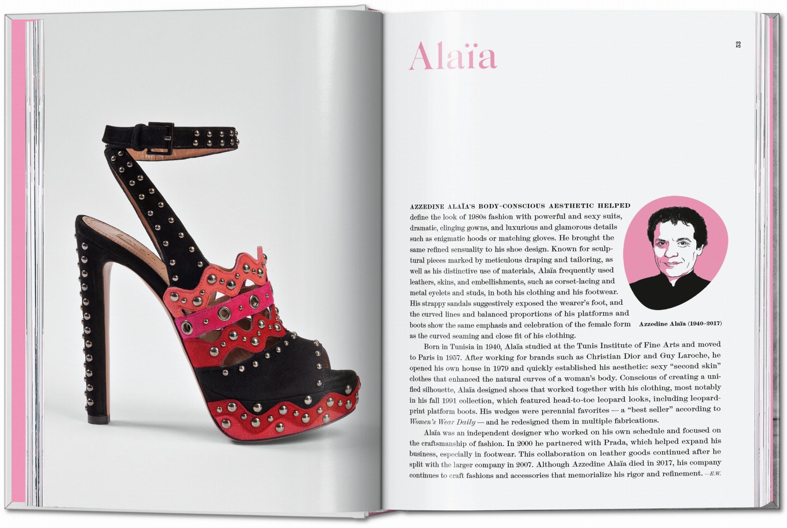 Shoes A-Z Book by TASCHEN