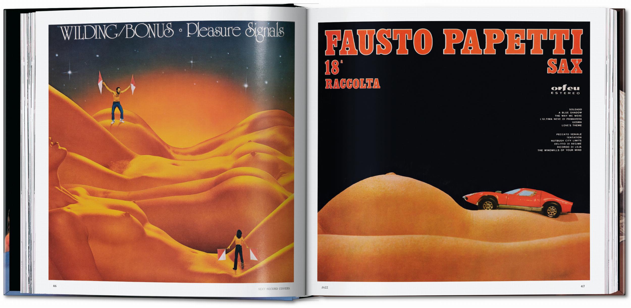 Sexy Record Covers (English)