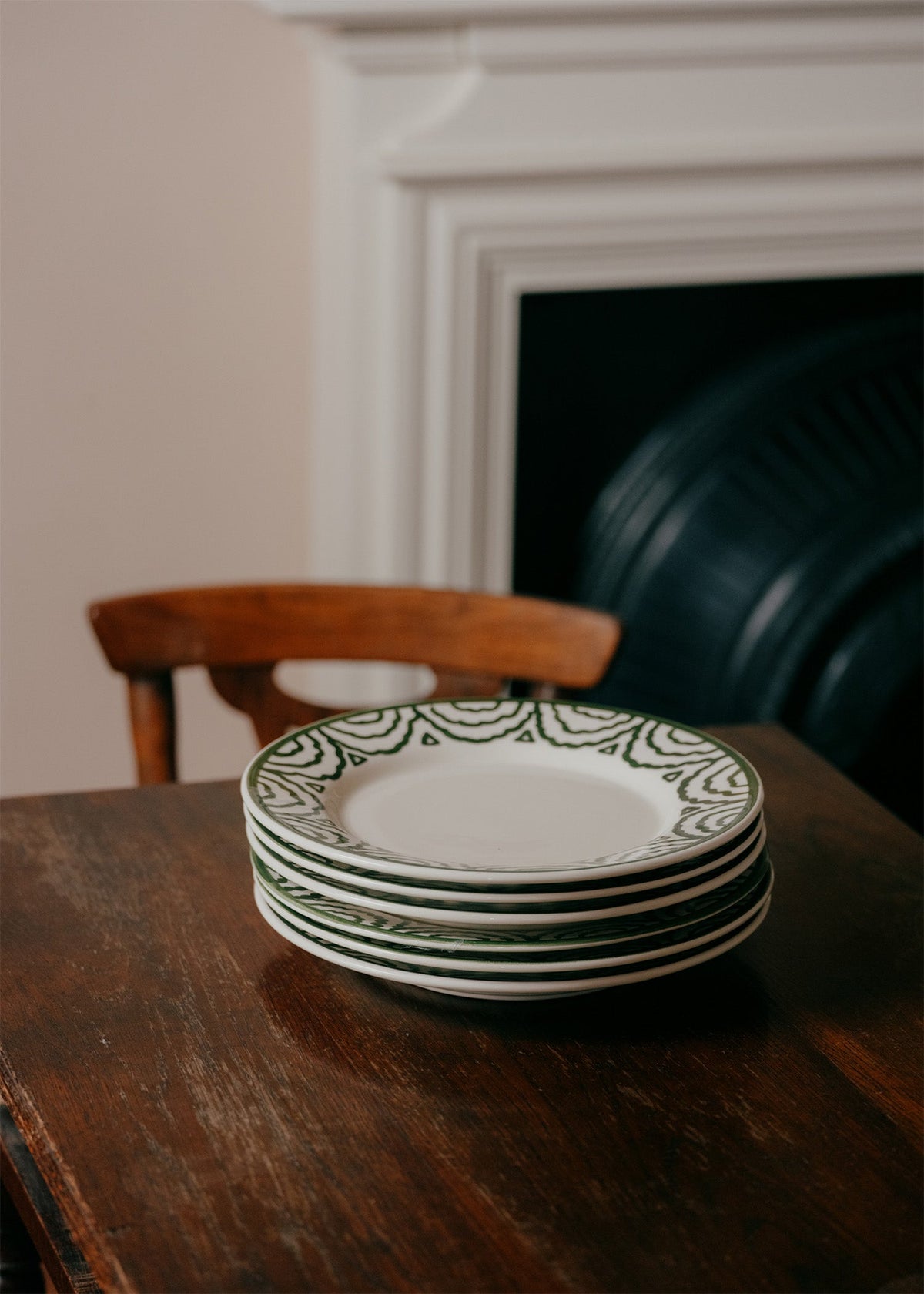 Green Tabla Dinner Plate | Singles & Set of 4