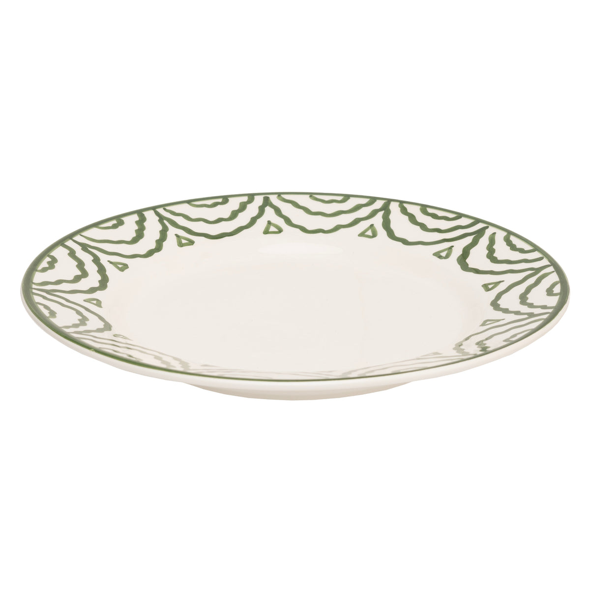 Green Tabla Dinner Plate | Singles & Set of 4