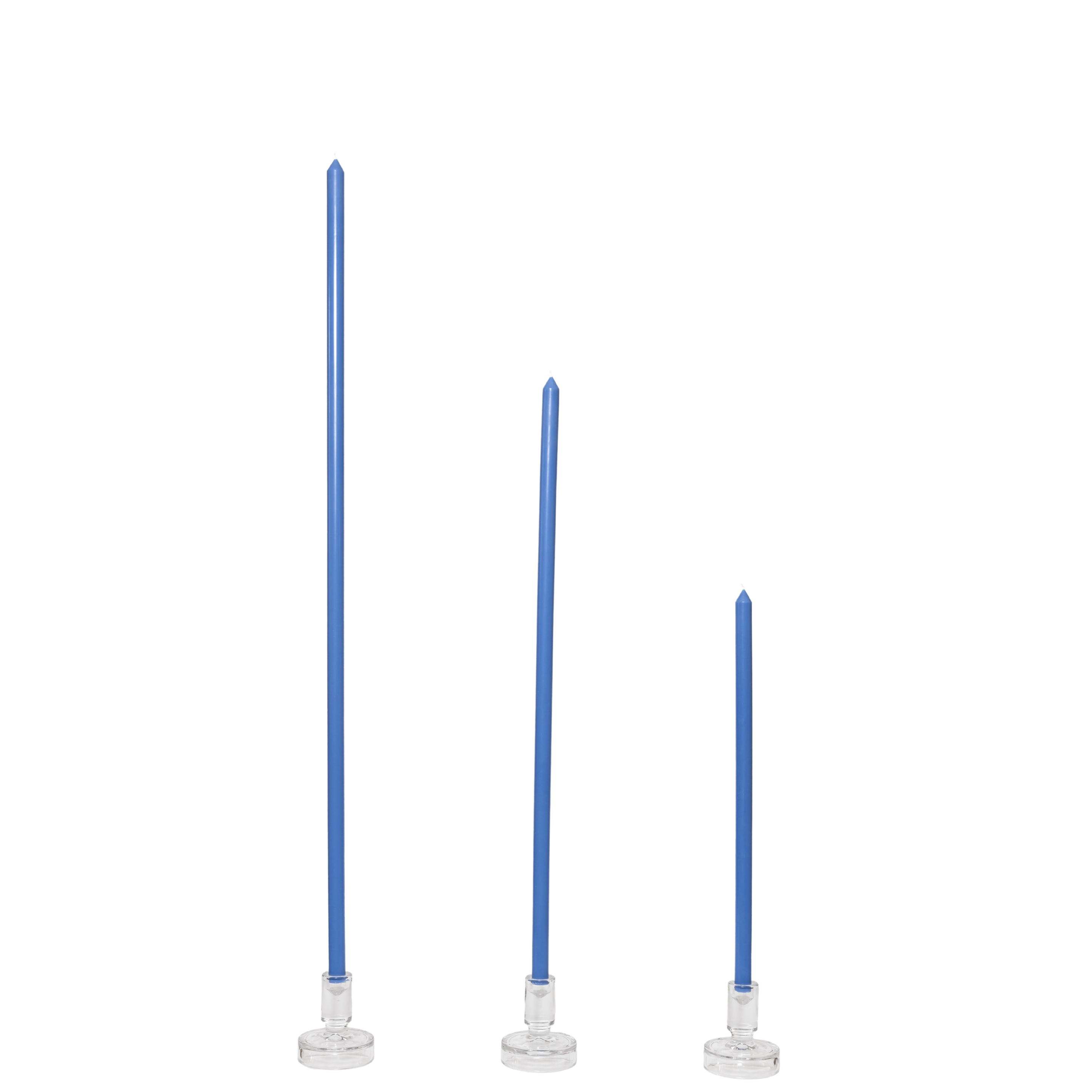 Cerulean Tapered Candle