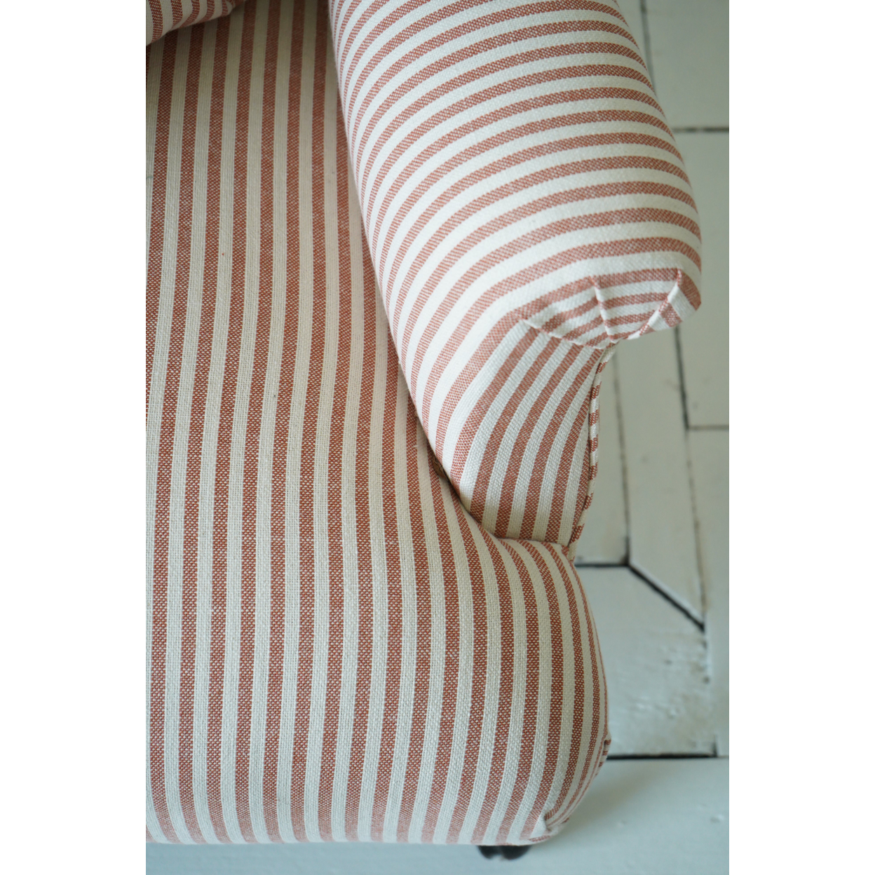 French Ticking Scroll Back