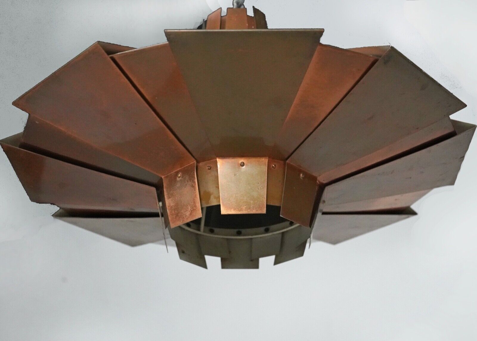 Copper Pendant Light