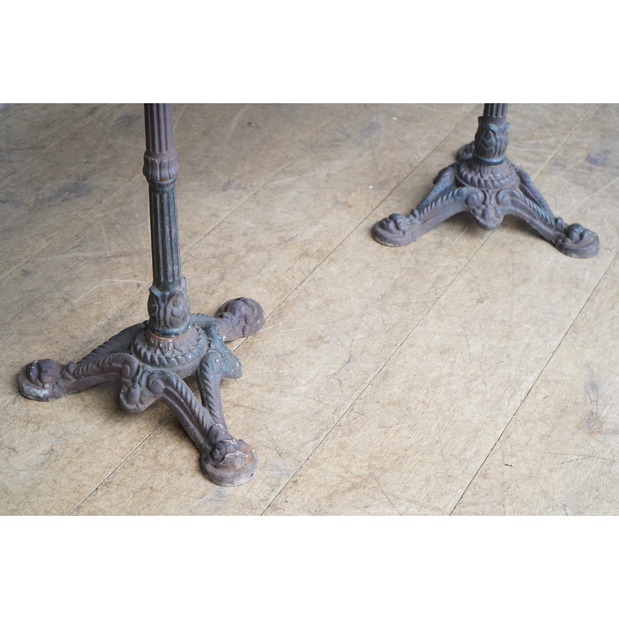 Spanish Copper Table