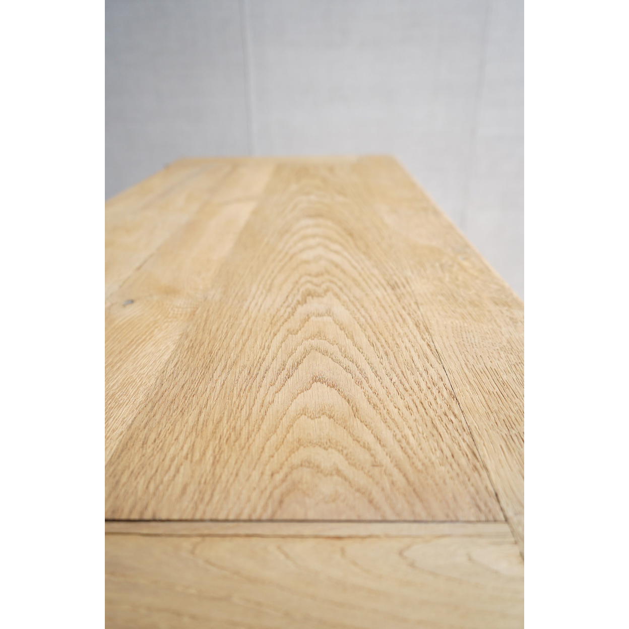 French Stripped Oak Cabinet