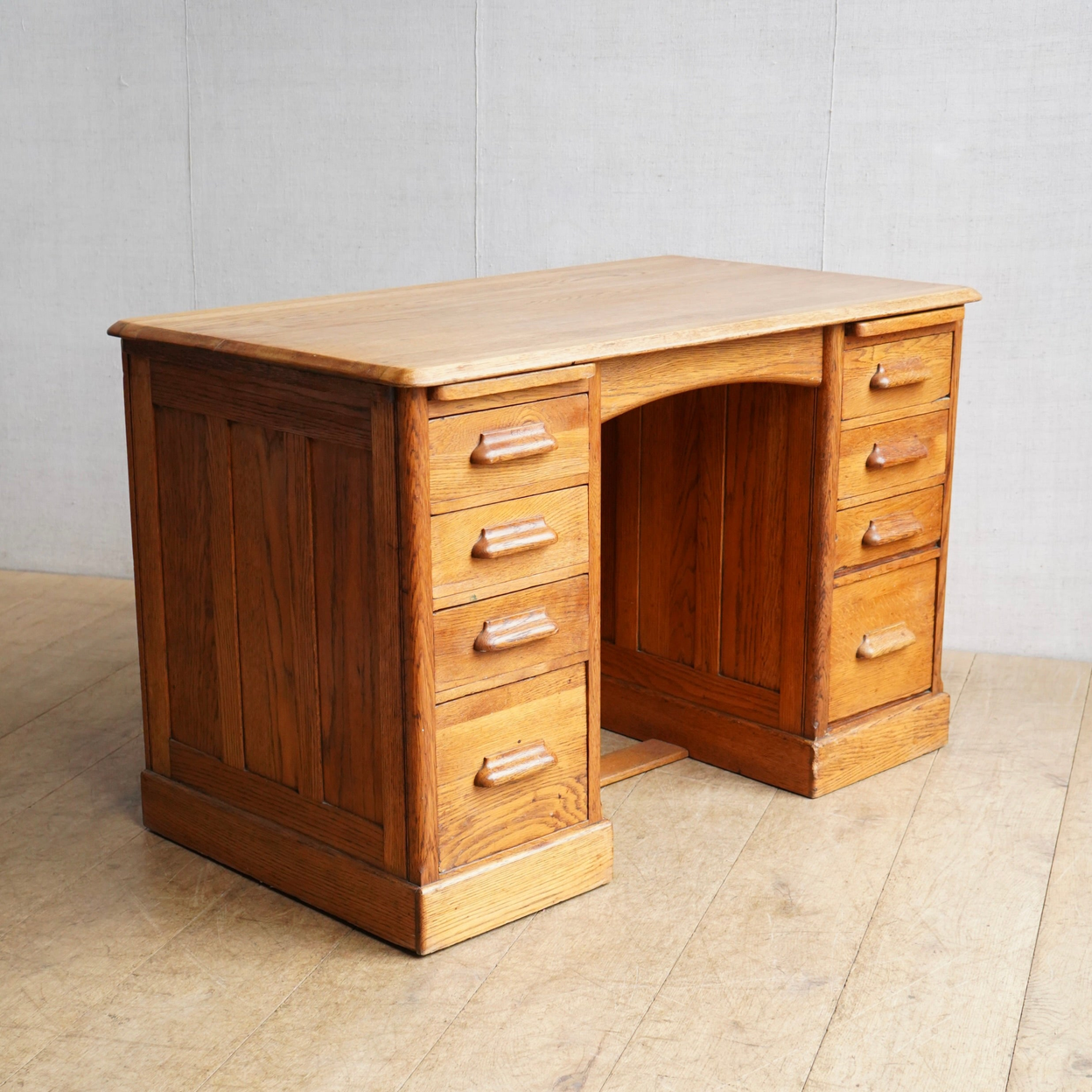 Mid Century Oak Desk