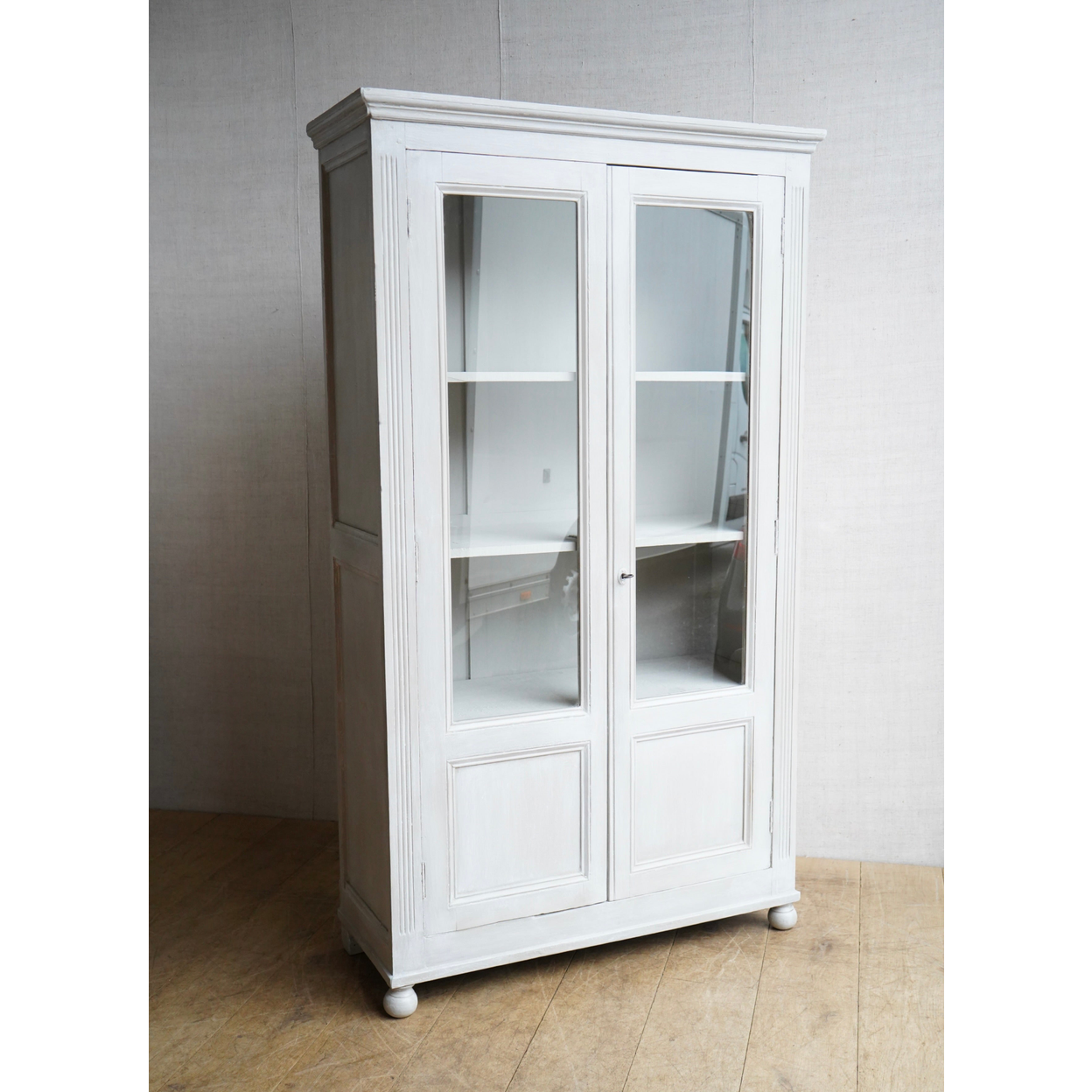 French 19c Glazed Cabinet