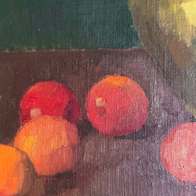 Still Life with Fruit Oil Painting