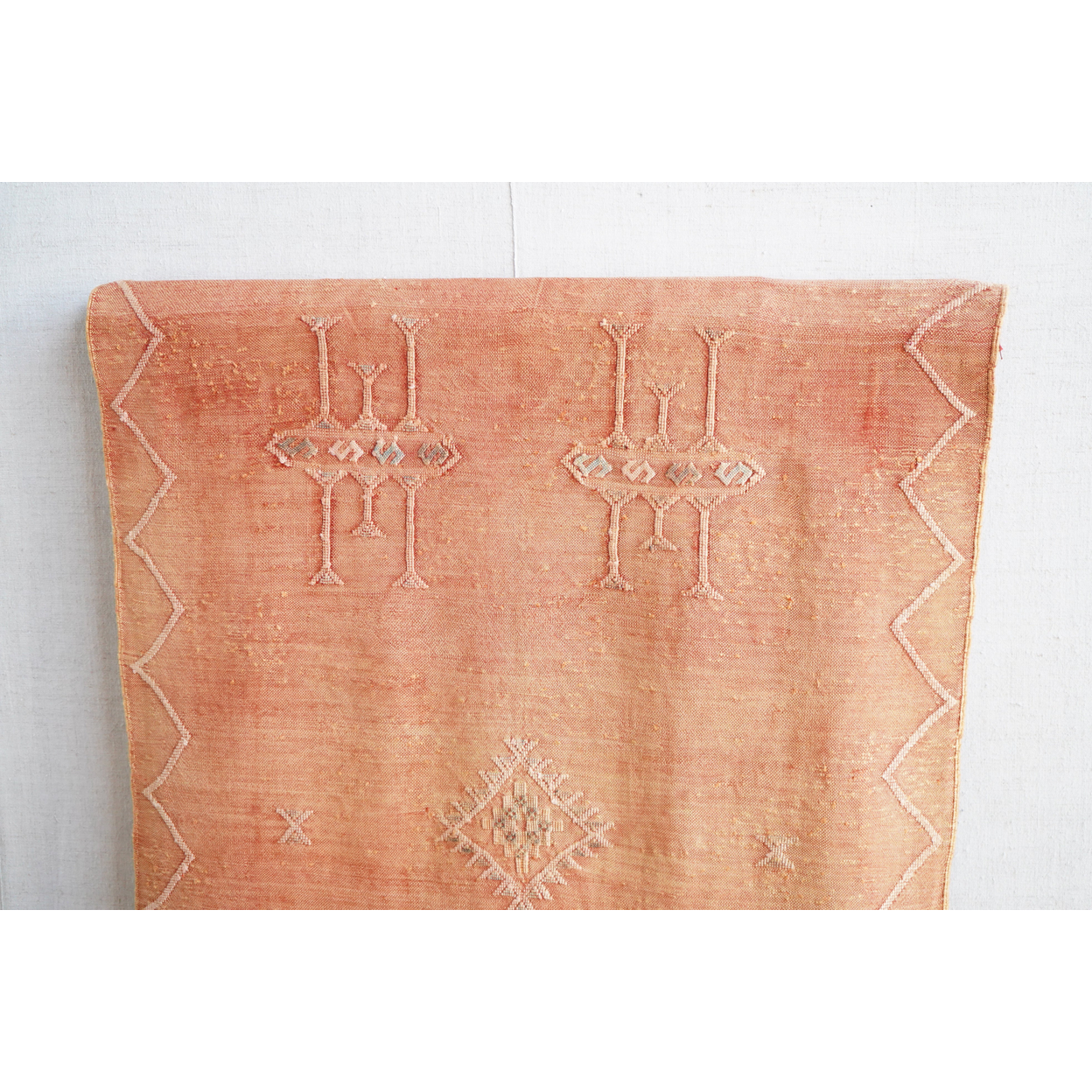 Moroccan Cactus Silk Rug