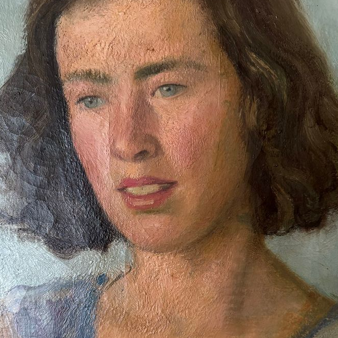 The Debutante 1931 Oil Painting