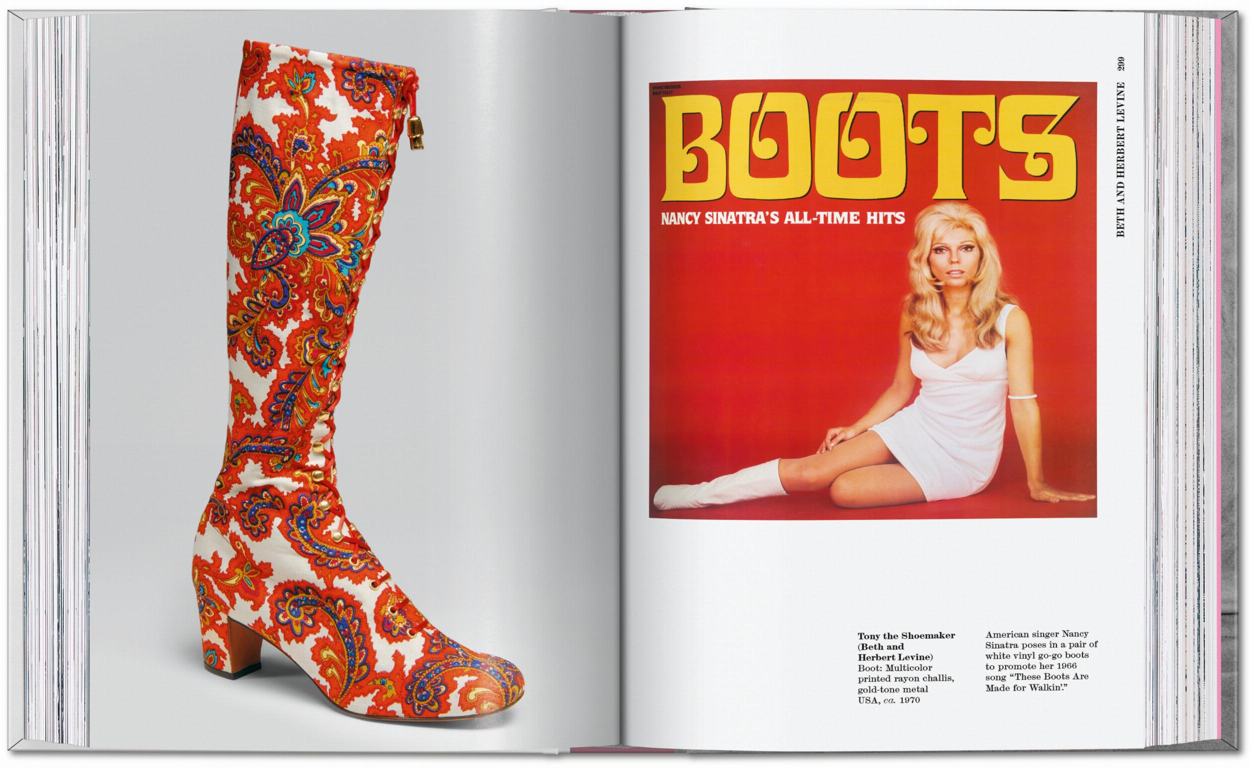 Shoes A-Z Book by TASCHEN