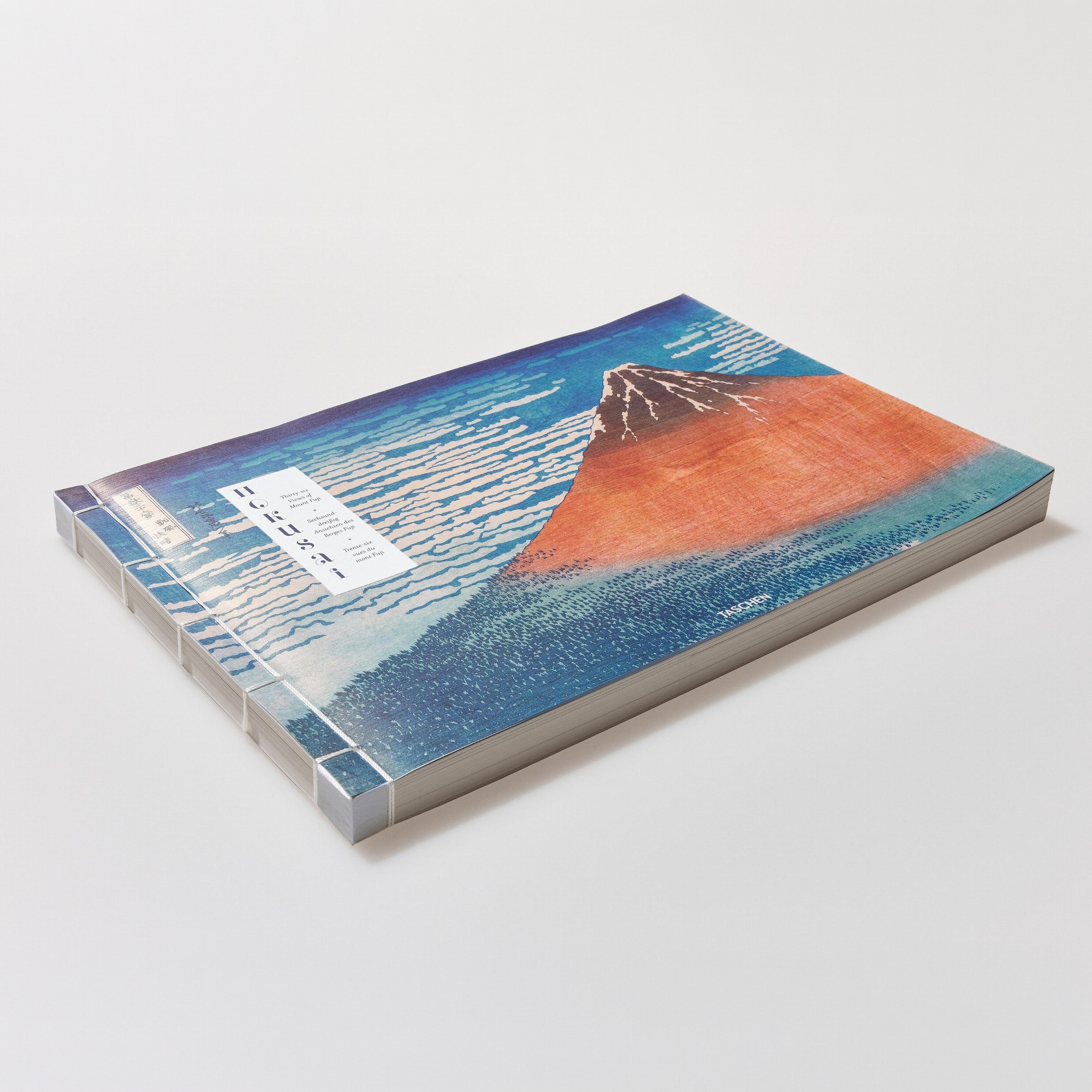 Hokusai. Thirty-Six Views of Mount Fuji | Book