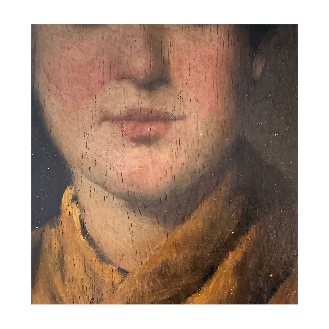 GIRL IN A GREEN HAT